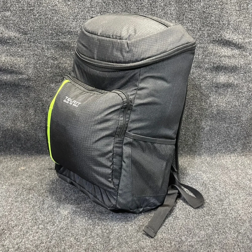 NWT TOURIT Cygnini SCTZ200429001 Black 28L Leakproof Insulated Cooler Backpack‎